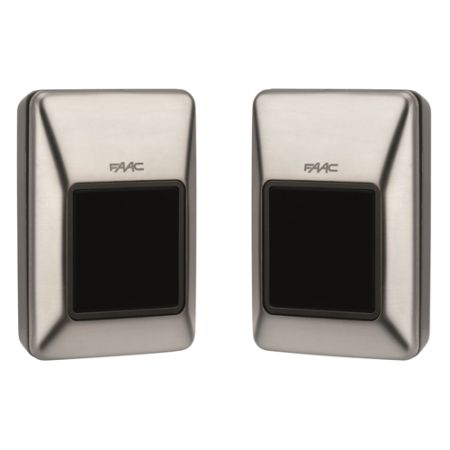 Click Here To Enlarge This Photo Of FAAC XP 30 Metal Photocells Relay 30m