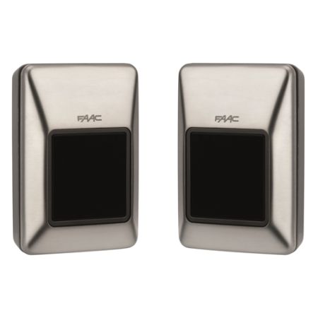 Click Here To Enlarge This Photo Of FAAC XP 30B Metal Photocell BUS 30m