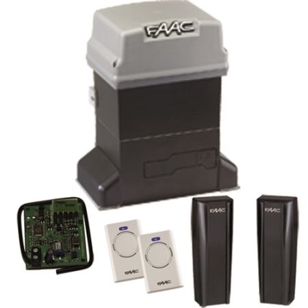 Click Here To Enlarge This Photo Of FAAC 746 ER Z16 Sliding Gate Gearmotor Kit