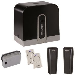 FAAC C720 24V Sliding Gate Gearmotor Kit