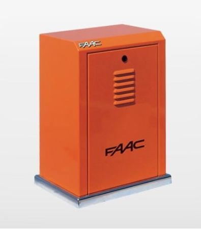 Click Here To Enlarge This Photo Of FAAC 884 MC 3PH Sliding Gate Gearmotor