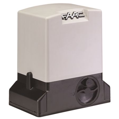 Click Here To Enlarge This Photo Of FAAC 741 E Z16 Sliding Gate Gearmotor