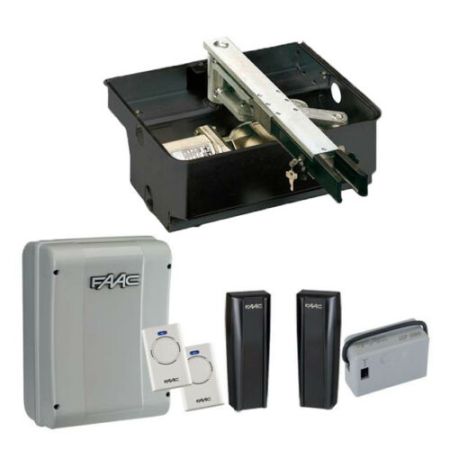 Click Here To Enlarge This Photo Of FAAC 770 24V Single Kit