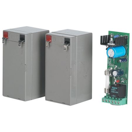 Click Here To Enlarge This Photo Of BFT Battery back-up for the Virgo Motor