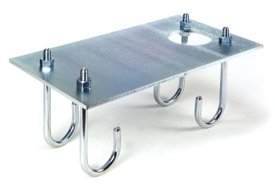 FAAC 620 Barrier Foundation Plate