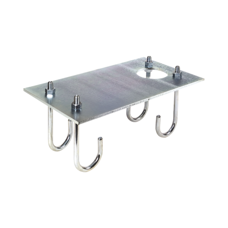 Click Here To Enlarge This Photo Of FAAC 615 Barrier Foundation Plate