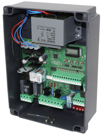 Click Here To Enlarge This Photo Of GIBIDI BA230 Programmable Control Panel