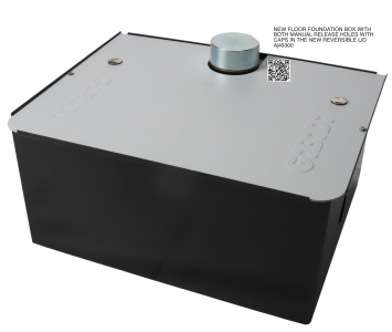 GIBIDI Floor 830 &sol; 824 Foundation Box