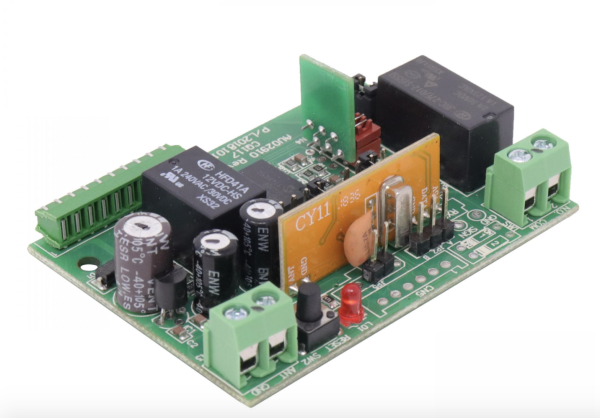 Click Here To Enlarge This Photo Of GIBIDI Plug-in Radio Receiver