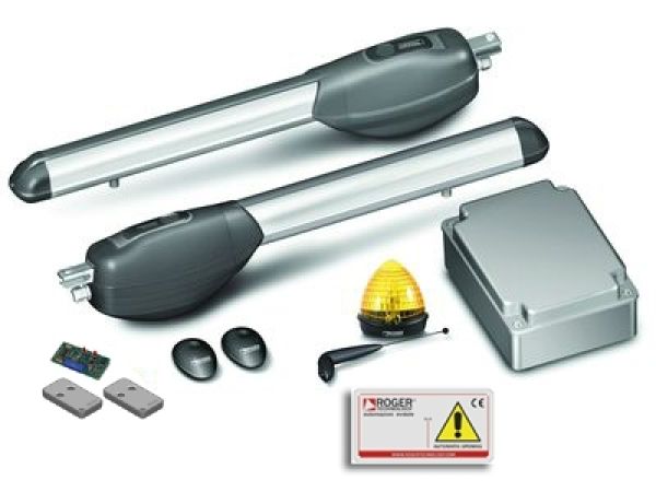 Click Here To Enlarge This Photo Of Roger Technology R20&sol;310 Swing Gate Double Kit