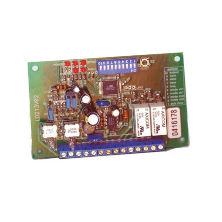 Click Here To Enlarge This Photo Of BFT 24v Single Channel Loop Detector Card