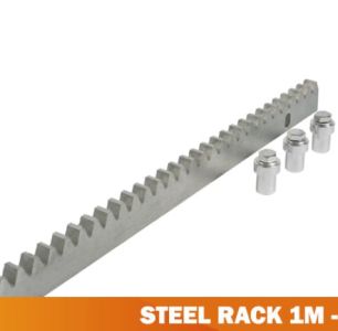Roger Technology Steel Sliding Gate Rack 1m
