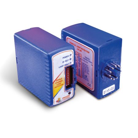 Click Here To Enlarge This Photo Of BFT 230v Single channel boxed loop detector