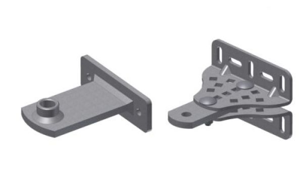 Click Here To Enlarge This Photo Of Roger Technology KT206&sol;R short bracket kit