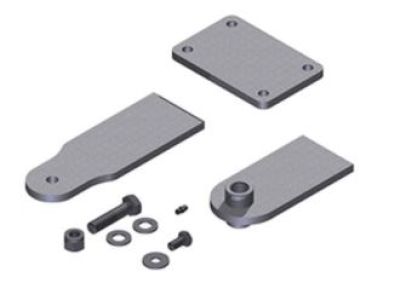Roger Technology KT238 Hinge Plates &lpar;Long&rpar; SMARTY7 Series