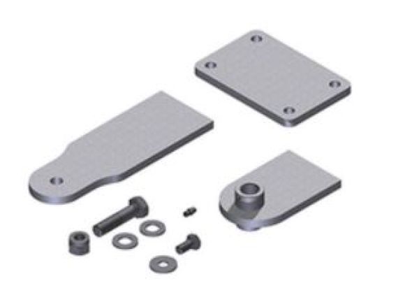 Click Here To Enlarge This Photo Of Roger Technology KT237 Hinge Plates &lpar;Short&rpar; SMARTY5 Series