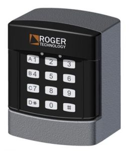 Roger Technology H85&sol;TTD&sol;TRIX Keypad Selector
