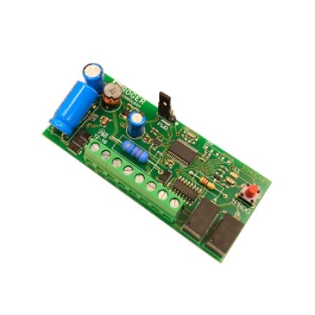 Click Here To Enlarge This Photo Of Roger Technology H85&sol;DEC2 2 Channels Decoder Card