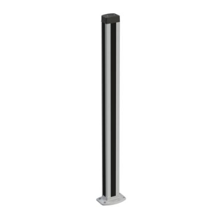 Click Here To Enlarge This Photo Of Roger Technology TRIX100 Aluminium Post T90 Series