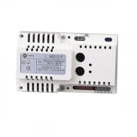 Click Here To Enlarge This Photo Of BFT 12v DC Power Supply with timed output