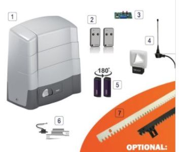 Roger Technology G30&sol;2204 2200kg Sliding Gate Kit