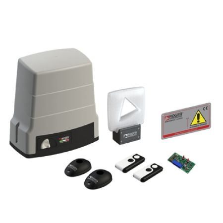 Click Here To Enlarge This Photo Of Roger Technology BH30&sol;805 24v Brushless Sliding Gate Kit