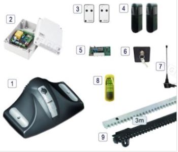 Roger Technology E30&sol;800 230v Sliding Gate Kit&period;