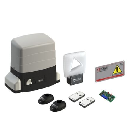 Click Here To Enlarge This Photo Of Roger Technology R30&sol;805 Sliding Gate Kit