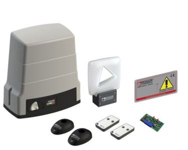 Roger Technology H30&sol;645 230V 600KG Sliding Gate Kit