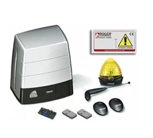 Click Here To Enlarge This Photo Of Roger Technology M30&sol;325 Sliding gate 400kg M3 Series Kit