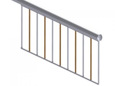 Roger Technology BARK&sol;02 Barrier Skirt