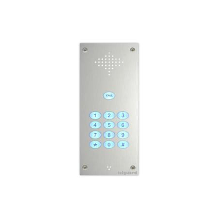 Click Here To Enlarge This Photo Of Telguard T Bespoke GSM Intercom System - Flush Mount