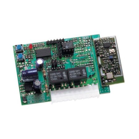 Click Here To Enlarge This Photo Of BFT Two channel plug in receiver card with 2048 transmitter capacity