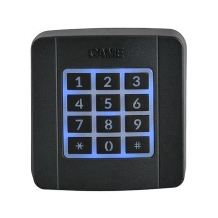 Click Here To Enlarge This Photo Of CAME SELT1-BDG Surface Mounted 12 Button Bus Keypad