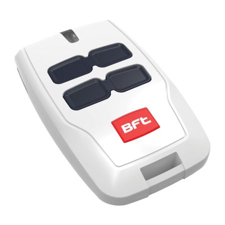 Click Here To Enlarge This Photo Of BFT Mitto B RCB 4 White Transmitter