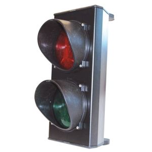 Red & Green Traffic Light