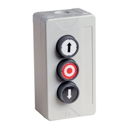 Click Here To Enlarge This Photo Of BFT 3 way push button