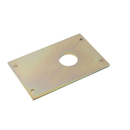 Click Here To Enlarge This Photo Of BFT Barrier Base for the MCL barriers