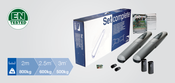 Click Here To Enlarge This Photo Of CAME AXO-P3 Kit