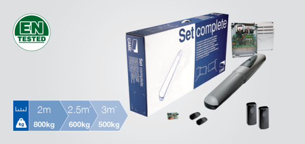 Click Here To Enlarge This Photo Of CAME AXO-S3 Kit