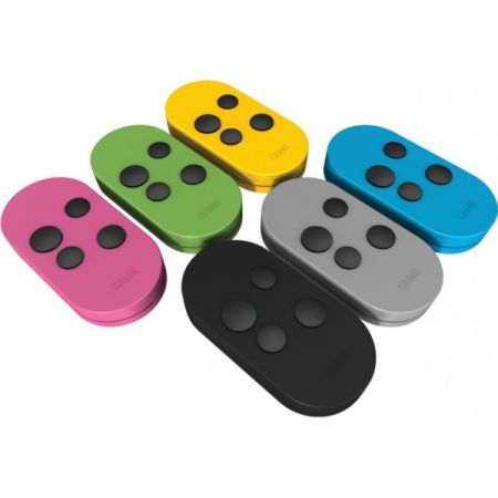 Click Here To Enlarge This Photo Of CAME TOP Fixed Code Remote&comma; 4 channel&comma; pack of 6