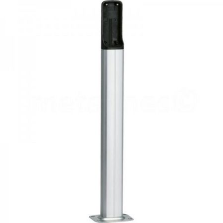 Click Here To Enlarge This Photo Of CAME 0&period;5m column for RIO photocells in PVC &lpar;RAL9006&rpar;