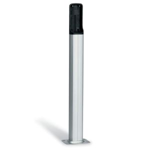 CAME 0&period;5m column for RIO photocells in anodized aluminium