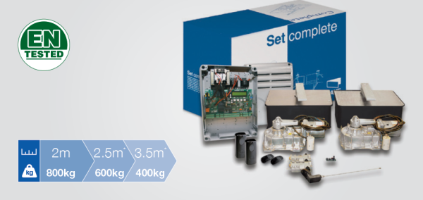 Click Here To Enlarge This Photo Of CAME FROGAE-P Kit