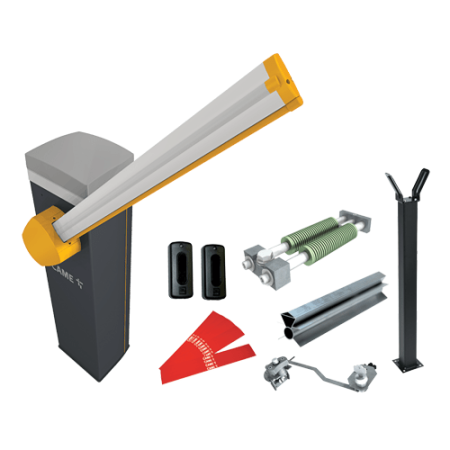 Click Here To Enlarge This Photo Of CAME Deluxe Gard PX Brushless Barrier Kit up to 3m