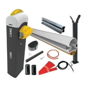 CAME Deluxe Gard4 Barrier Kit up To 3&period;75m with encoder