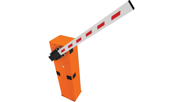 Click Here To Enlarge This Photo Of CAME GARD4 Series 4m Standard Barrier Arm