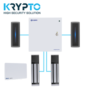 A22K encrypted access control kit with magnetic locking