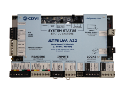 ATRIUM 2-door controller&sol;expander