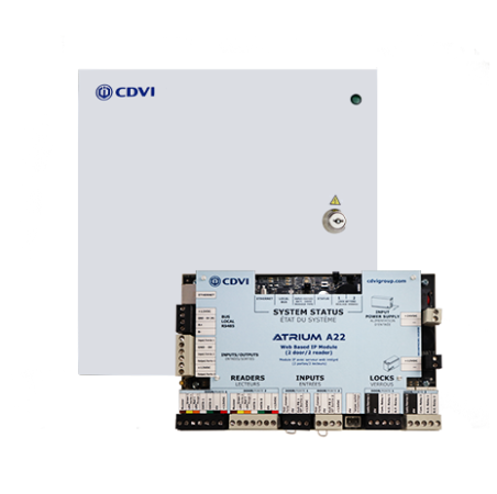 Click Here To Enlarge This Photo Of ATRIUM 2-door elevator controller